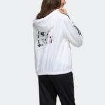 Куртка женская белая Adidas Neo, белый - фото 4