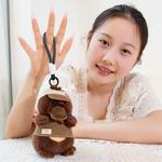 Плюшевый кулон утконоса высотой 15 см PUDOWRABBIT - фото 5