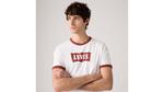 Футболка с графическим принтом Standard Ringer Levi's, White Plus - White - фото 4