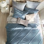 Подушка Chenille Lattice Standard Sham Peri Home, серый - фото 4