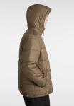 Куртка Vans MTE HILLGATE PUFFER, Bungee Cord/Brown - фото 5