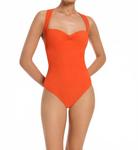 Jetset Infinity One Piece в цвете Coral - фото