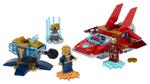 Блоки LEGO Marvel, Avengers, Iron Man vs. Thanos, 76170 - фото 2