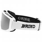 Солнцезащитные лыжные очки Briko, белый - фото 3