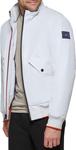 Мужская куртка-бомбер Tommy Hilfiger Flex Stretch Performance, White - фото 3