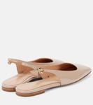 Балетки из лакированной кожи Gianvito Rossi, Mousse - фото 3