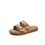 Шлепанцы женские Josiny, цвет Apricot - фото 5