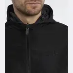 Куртка стандартного кроя Karl Lagerfeld, черный - фото 4