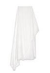 Платье NA-KD DRAPED TUBE, Offwhite/White - фото 4