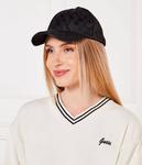 Бейсболка gorra Guess, черный - фото 2
