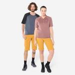 ROCKRIDER Велосипедные шорты дышащие унисекс желтые - фото