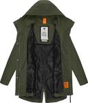 Плащ Ragwear Begonia, темно-зеленый - фото 5