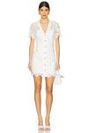 Кружевное платье Anne Generation Love, white - фото