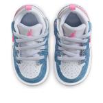 Кроссовки (PS) Air Jordan 1 Low SE 'Denim Sequin' - фото 2