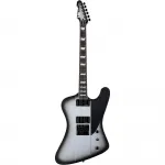 Электрогитара ESP LTD Phoenix-1000 EverTune, Silver Sunburst Satin - фото 3