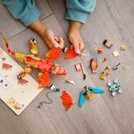 LEGO Ninjago, блоки, Fire Dragon Kaia EVO 71762 - фото 7