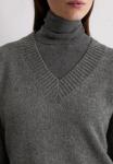 Джемпер Marc O'Polo V-NECK RELAXED , Rocky Grey Melange/Dark Grey - фото 4