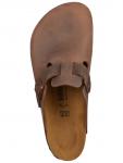 Мюли BIRKENSTOCK Boston, Dark brown - фото 4