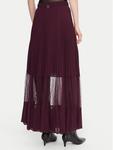Макси-юбка regular fit 252TP2642 Twinset, фиолетовый - фото 3