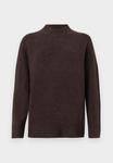 Джемпер Vero Moda VMILSE HIGHNECK PULLOVER, Chocolate Torte/Dark Brown - фото 5