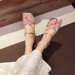 Boldi Kuki Серебряные слайдеры для женщин, цвет Silver - фото 3