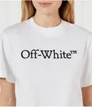 Футболка Cropped fit Off White, белый - фото 4