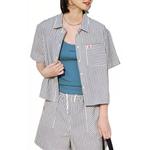 COVERNAT Рубашка унисекс темно-синяя - фото 6