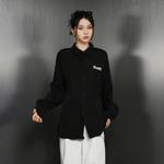 Рубашка унисекс Kawasaki, белый - фото 54