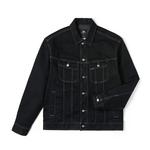 Lee Джинсовая куртка мужская черная, Black - фото