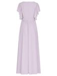 Длинное платье APART, сиреневый - фото 6