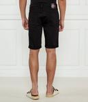 Джинсовые шорты 634 Tapered fit Hugo, черный - фото 4