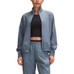 Куртка женская Tide Blue/Power Purple Lululemon - фото 3