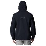 Дождевик Columbia Ampli Dry II Shell, черный - фото 2