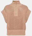 Свитер Gaines из хлопка Varley, Light taupe - фото