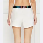 Пижамные шорты стандартного кроя Calvin Klein, белый - фото 3