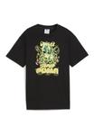 Футболка Puma GRAPHIC SUPER, Black - фото