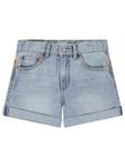 Шорты Levi's Kids, светло-синий - фото