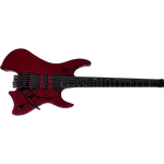 Электрогитара Bootlegger Guitar Absinthe Headless 2022 Red Matte EMG Coil Split Tremolo Case - фото 2