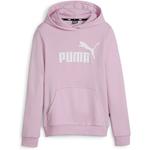 Sweatshirt ess logo hoodie tr g Puma, цвет grape mist - фото