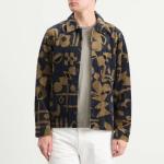 Вельветовая рубашка Rockley shapes Wax London, темно-синий/хаки - фото 2