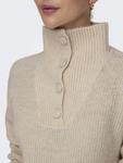 Свитер JDY INGEBORG, светло-бежевый - фото 4