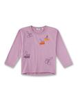 Рубашка с длинным рукавом Sanetta Kidswear, фиолетовый - фото