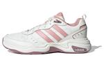 Футболка Adidas Neo 'White Pink' - фото