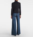 Куртка Jamison из чистой шерсти Nili Lotan, Midnight - фото 3