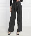 Брюки шерстяные Pinko Loose Fit, черный - фото 3