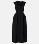 Платье миди Fforme, черный - фото