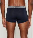 Трусы мужские Emporio Armani боксеры с логотипом бренда 2 шт, синий - фото 2