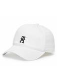 Кепка Imd Color 6 Panel AM0AM13542 Tommy Hilfiger, белый - фото