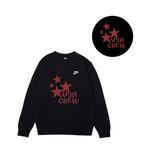 Nike Свитшот мужской черный - фото 3