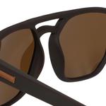 Солнцезащитные очки Fluor Eyewear P0112-7 коричневые - фото 4